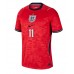 Muški Nogometni Dres Engleska Marcus Rashford #11 Gostujuci SP 2026 Kratak Rukav